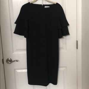 Black Calvin Klein Cocktail Dress